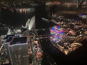 横浜ランドマークタワー 69階展望フロア スカイガーデンに投稿された画像（2023/11/4）