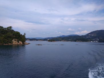 九十九島遊覧船に投稿された画像（2023/11/4）