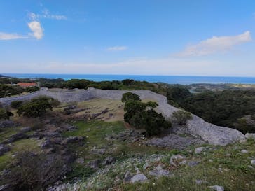 今帰仁城跡に投稿された画像（2023/11/4）