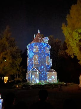 ムーミンバレーパークに投稿された画像（2023/11/4）