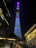 東京スカイツリーに投稿された画像（2023/11/5）