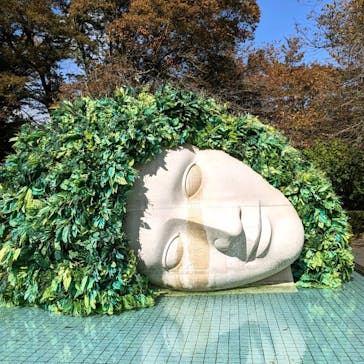 彫刻の森美術館に投稿された画像（2023/11/5）