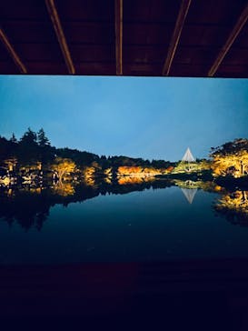 国営昭和記念公園 秋の夜散歩に投稿された画像（2023/11/5）