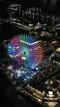 横浜ランドマークタワー 69階展望フロア スカイガーデンに投稿された画像（2023/11/5）