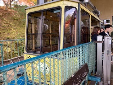 昇仙峡ロープウェイに投稿された画像（2023/11/5）