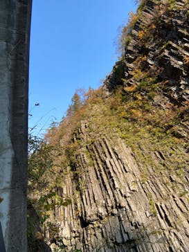 清津峡渓谷トンネルに投稿された画像（2023/11/5）