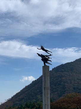 彫刻の森美術館に投稿された画像（2023/11/5）