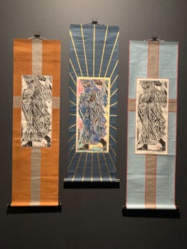 生誕120年　棟方志功展　メイキング・オブ・ムナカタ（東京国立近代美術館）に投稿された画像（2023/11/5）