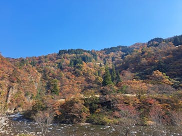 清津峡渓谷トンネルに投稿された画像（2023/11/5）