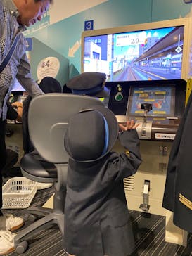 京都鉄道博物館_運転シミュレーターに投稿された画像（2023/11/5）