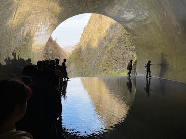 清津峡渓谷トンネルに投稿された画像（2023/11/5）