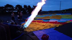 松島熱気球・パラグライダー体験に投稿された画像（2023/11/5）