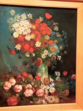ゴッホと静物画　伝統から革新へ（SＯＭＰＯ美術館）に投稿された画像（2023/11/5）