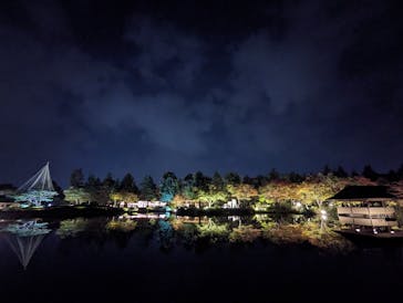 国営昭和記念公園 秋の夜散歩に投稿された画像（2023/11/5）