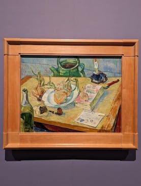 ゴッホと静物画　伝統から革新へ（SＯＭＰＯ美術館）に投稿された画像（2023/11/5）