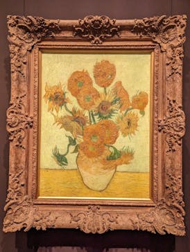 ゴッホと静物画　伝統から革新へ（SＯＭＰＯ美術館）に投稿された画像（2023/11/5）