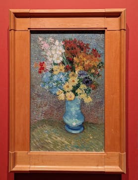 ゴッホと静物画　伝統から革新へ（SＯＭＰＯ美術館）に投稿された画像（2023/11/5）