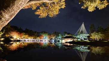国営昭和記念公園 秋の夜散歩に投稿された画像（2023/11/5）