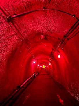 清津峡渓谷トンネルに投稿された画像（2023/11/5）