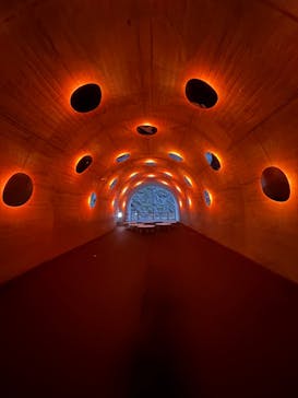 清津峡渓谷トンネルに投稿された画像（2023/11/5）