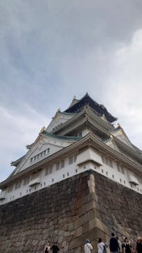 大阪城天守閣に投稿された画像（2023/11/5）