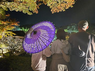 国営昭和記念公園 秋の夜散歩に投稿された画像（2023/11/5）