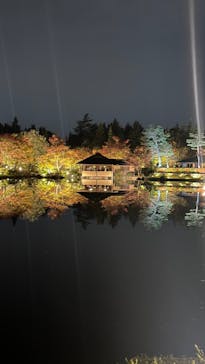 国営昭和記念公園 秋の夜散歩に投稿された画像（2023/11/5）