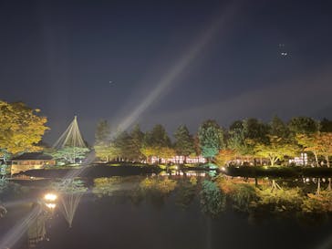 国営昭和記念公園 秋の夜散歩に投稿された画像（2023/11/5）