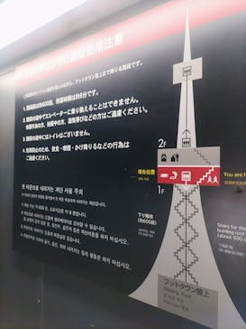 東京タワーに投稿された画像（2023/11/5）