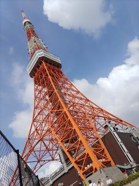 東京タワーに投稿された画像（2023/11/5）