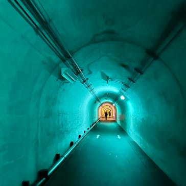 清津峡渓谷トンネルに投稿された画像（2023/11/6）