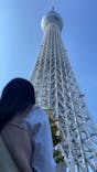 東京スカイツリーに投稿された画像（2023/11/6）