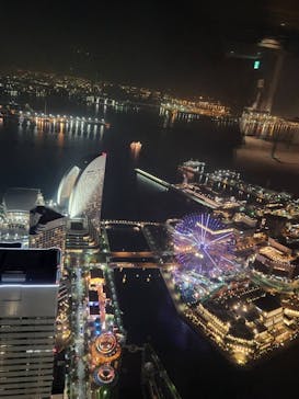 横浜ランドマークタワー 69階展望フロア スカイガーデンに投稿された画像（2023/11/6）