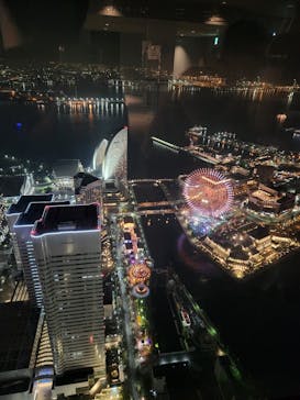 横浜ランドマークタワー 69階展望フロア スカイガーデンに投稿された画像（2023/11/6）