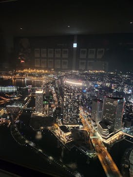 横浜ランドマークタワー 69階展望フロア スカイガーデンに投稿された画像（2023/11/6）