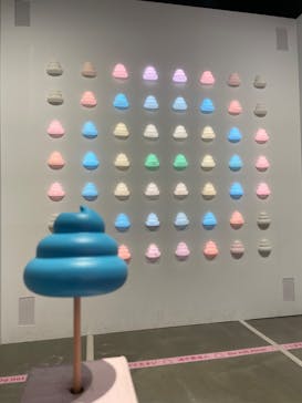 うんこミュージアム TOKYOに投稿された画像（2023/11/6）
