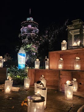 江の島シーキャンドルに投稿された画像（2023/11/6）