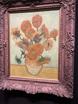 ゴッホと静物画　伝統から革新へ（SＯＭＰＯ美術館）に投稿された画像（2023/11/6）