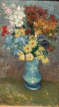 ゴッホと静物画　伝統から革新へ（SＯＭＰＯ美術館）に投稿された画像（2023/11/6）