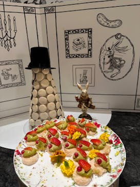 マーブルラウンジ/ヒルトン東京に投稿された画像（2023/11/6）