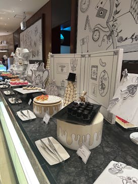 マーブルラウンジ/ヒルトン東京に投稿された画像（2023/11/6）