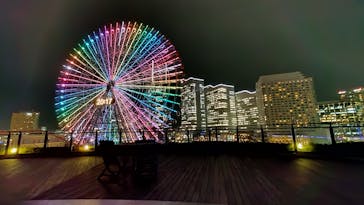 横浜みなとみらい 万葉倶楽部に投稿された画像（2023/11/6）