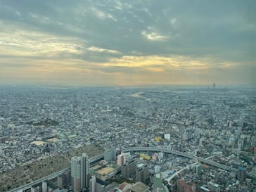 ハルカス300(展望台)に投稿された画像（2023/11/6）