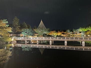 国営昭和記念公園 秋の夜散歩に投稿された画像（2023/11/6）