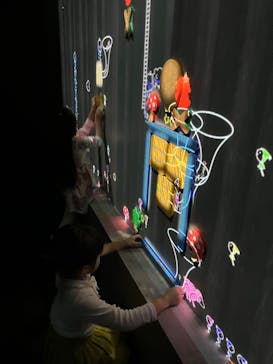 チームラボに投稿された画像（2023/11/7）