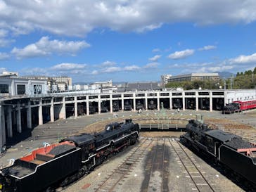 京都鉄道博物館×京都水族館に投稿された画像（2023/11/7）