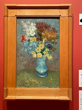 ゴッホと静物画　伝統から革新へ（SＯＭＰＯ美術館）に投稿された画像（2023/11/7）