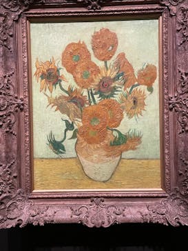 ゴッホと静物画　伝統から革新へ（SＯＭＰＯ美術館）に投稿された画像（2023/11/7）