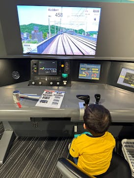 京都鉄道博物館_運転シミュレーターに投稿された画像（2023/11/7）
