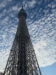 東京スカイツリーに投稿された画像（2023/11/7）